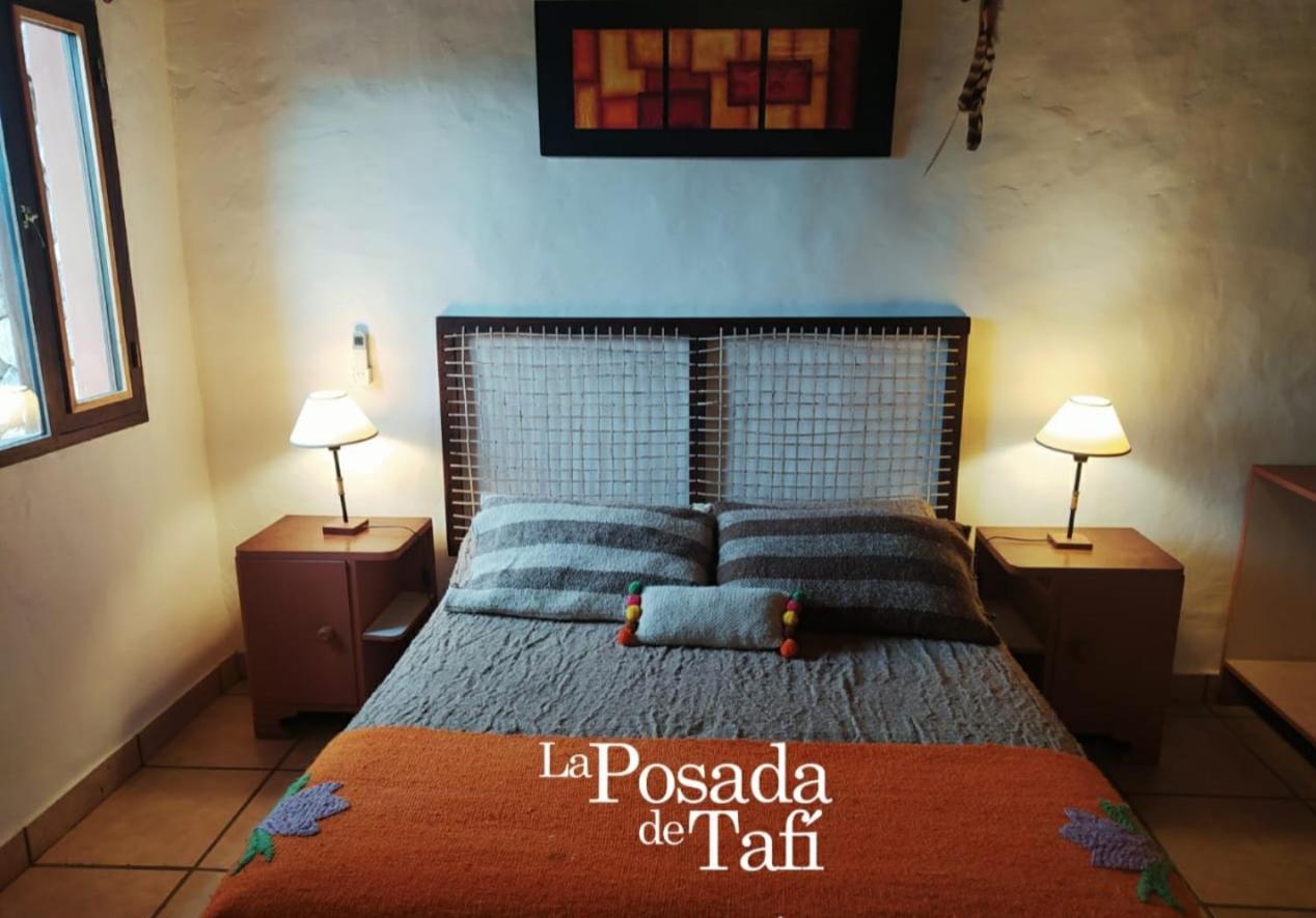 La Posada De Tafi Hotel ตาฟิเดลบาเญ ภายนอก รูปภาพ