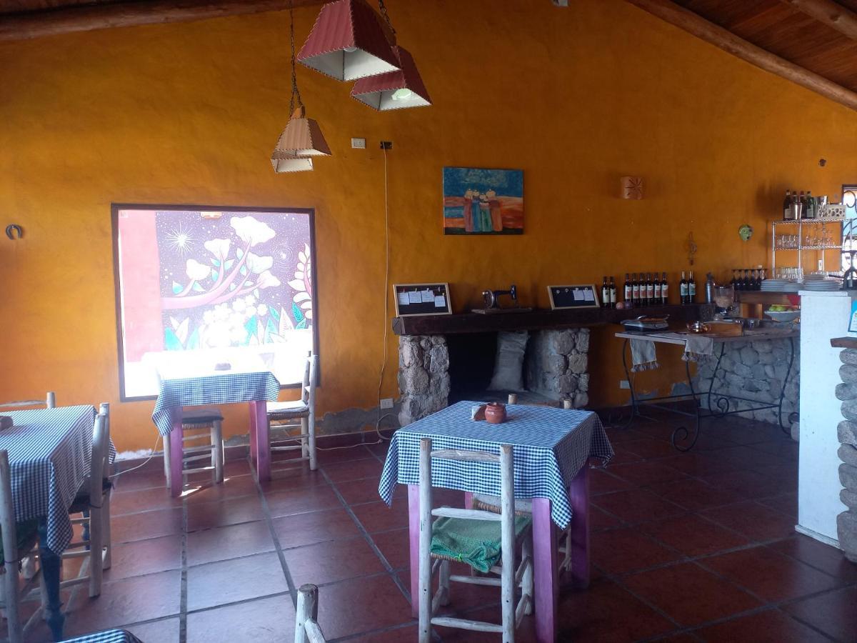 La Posada De Tafi ตาฟิเดลบาเญ ภายนอก รูปภาพ